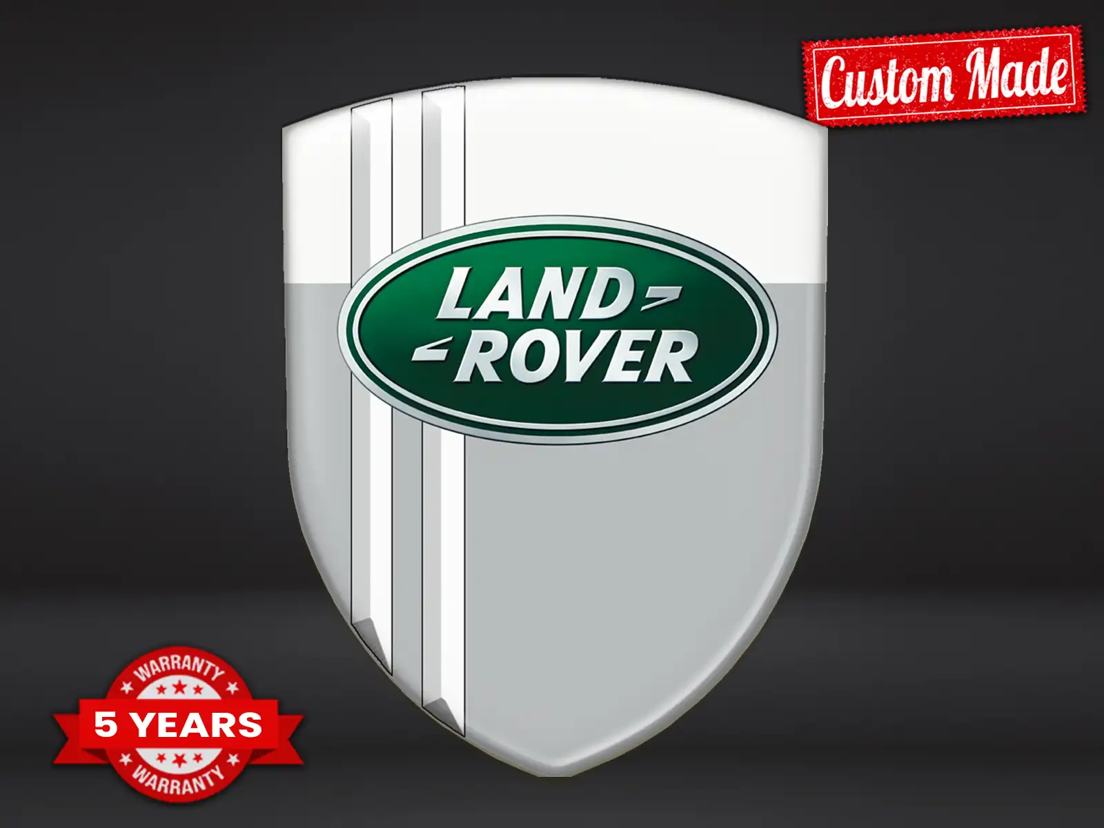 Land Rover Stickers Fenêtre Perso Max Look Robuste Actuel
